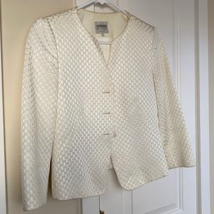 Armani White Blazer